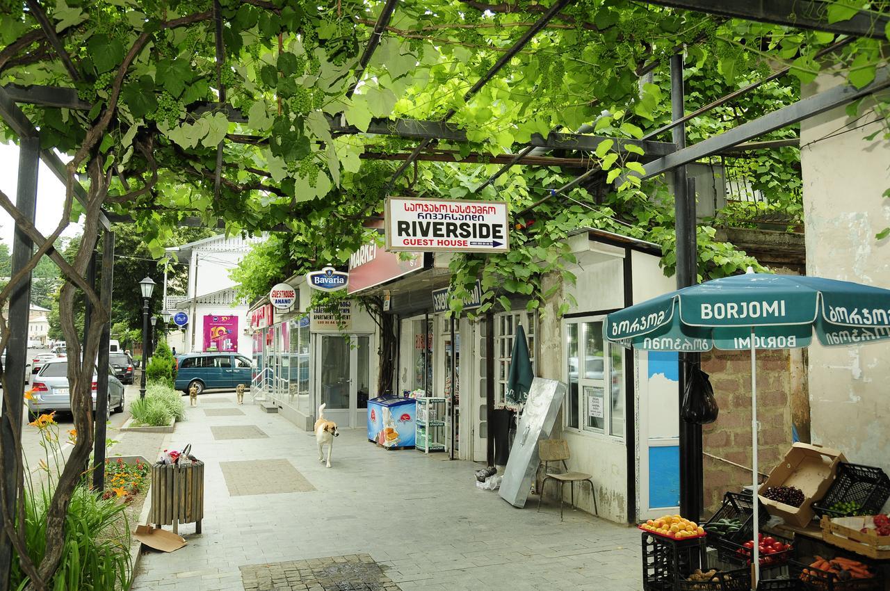 Riverside Hotel Borjomi Exterior foto